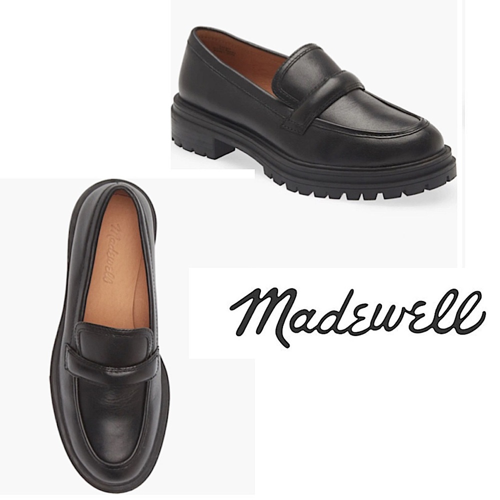 💥SALE💥 NWT Madewell The Bradley Lugsole Loafer, 7